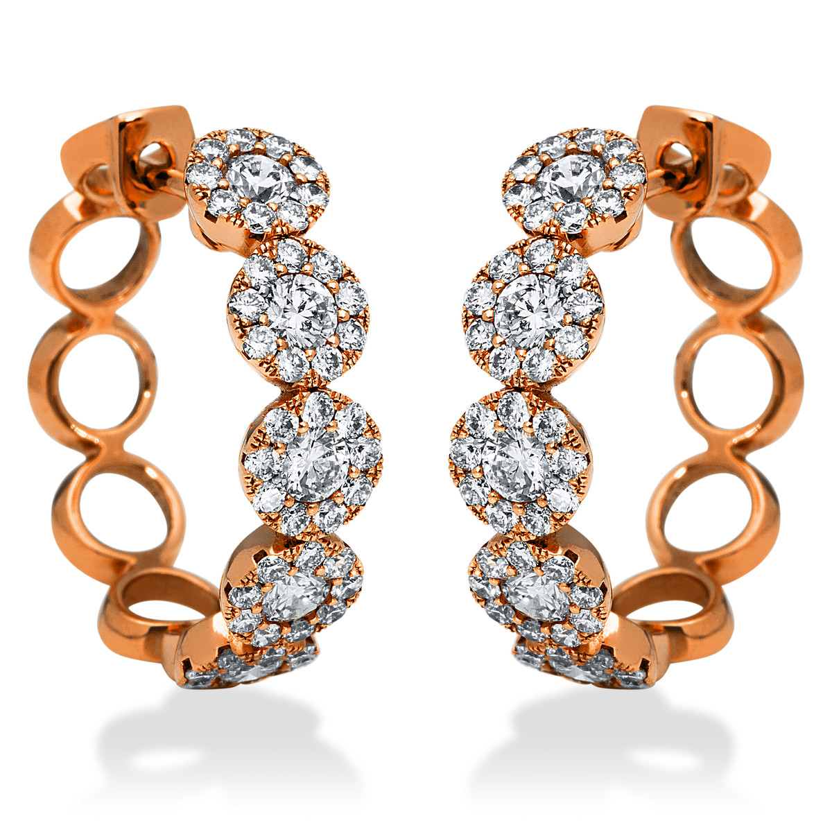 Ohrschmuck 18 kt RG