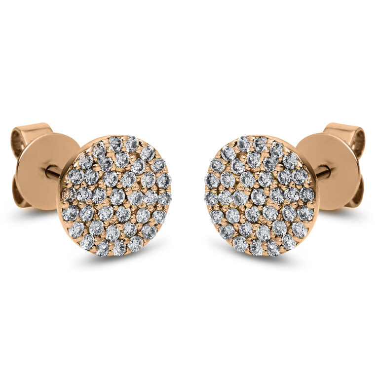 Ohrstecker 18 kt RG