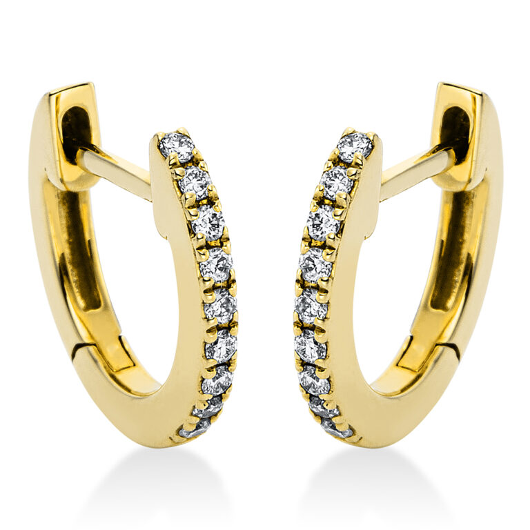 Creolen 18 kt GG
