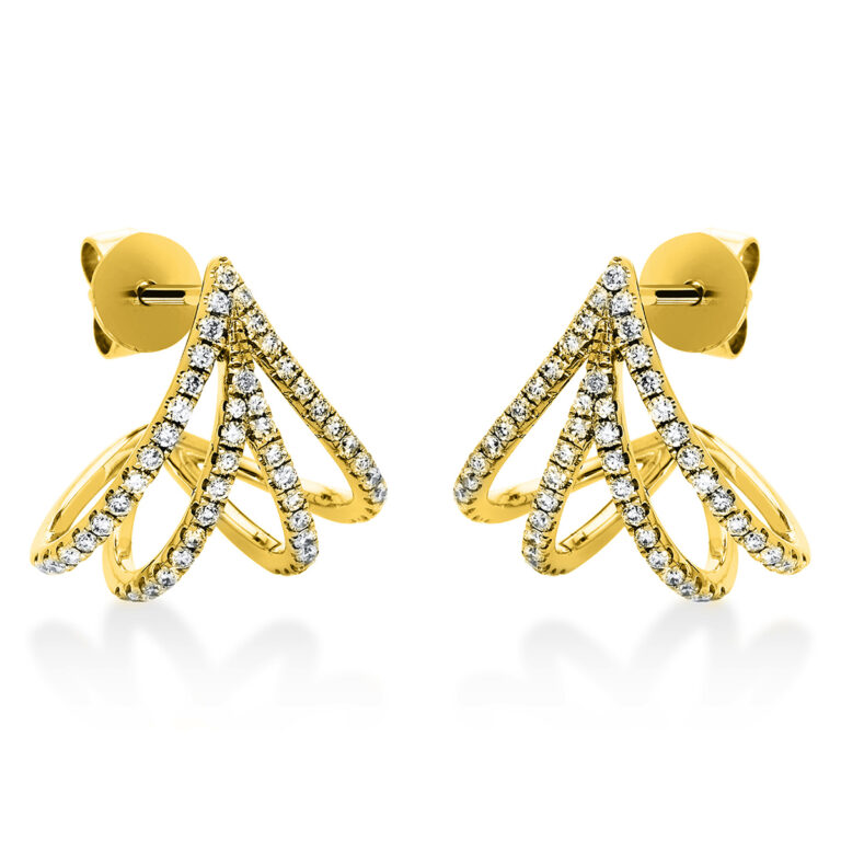 Ohrschmuck 18 kt GG