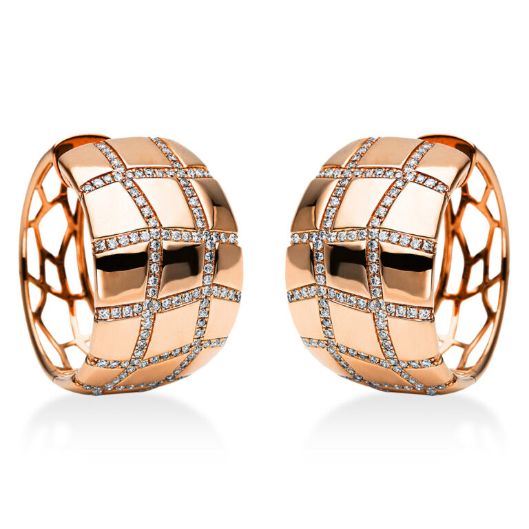 Creolen 18 kt RG