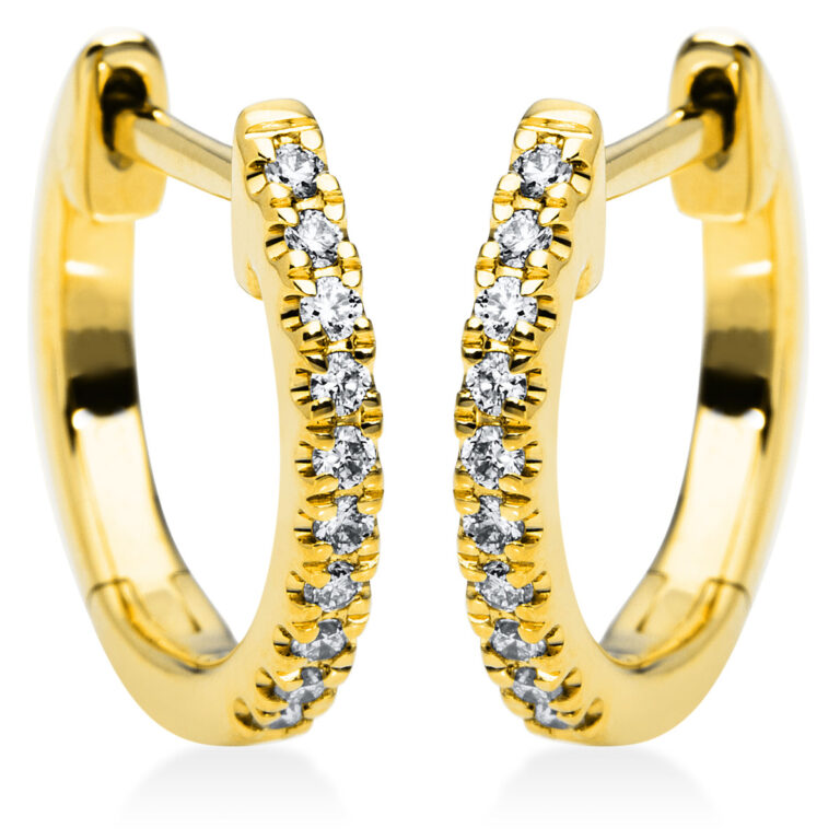 Creolen 18 kt GG