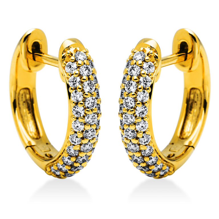 Creolen 18 kt GG