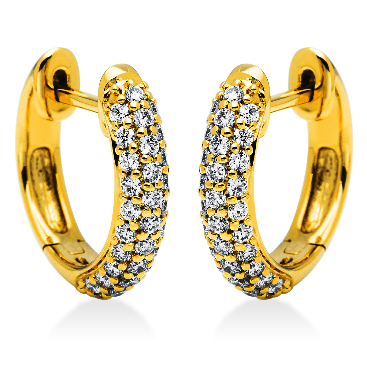 Creolen 18 kt GG