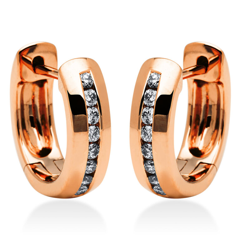 Creolen 18 kt RG