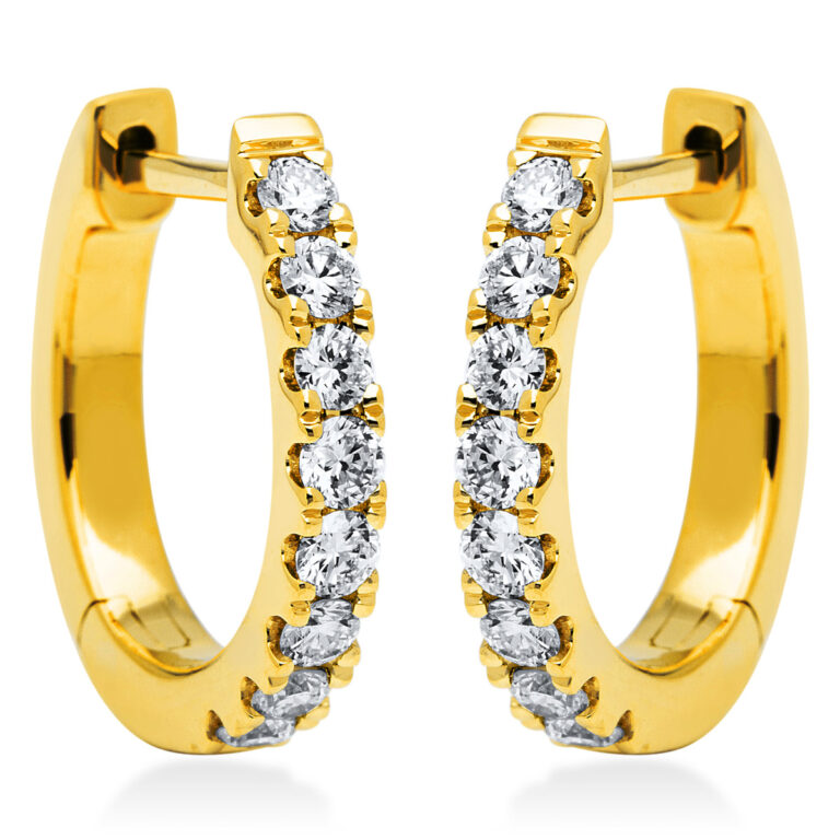 Creolen 18 kt GG