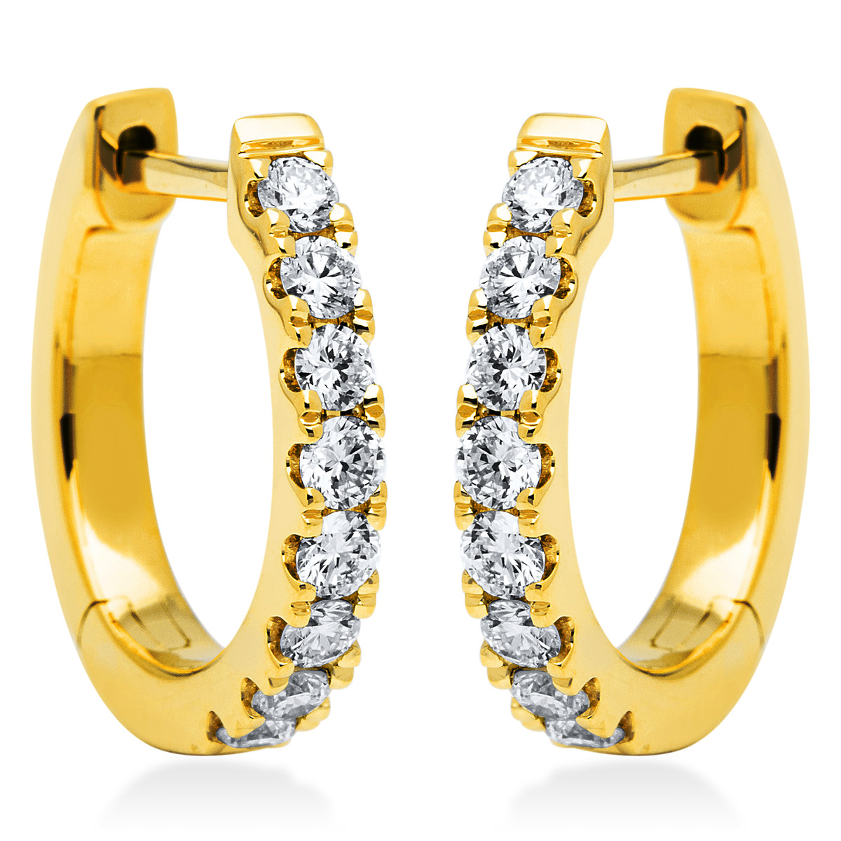 Creolen 18 kt GG