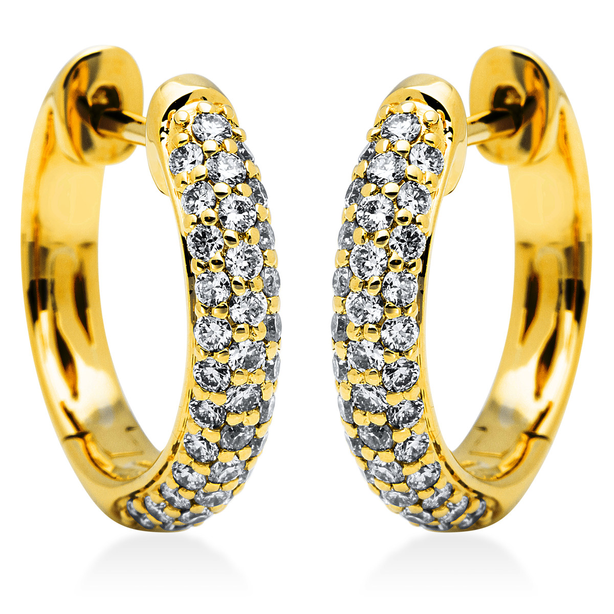 Creolen 18 kt GG