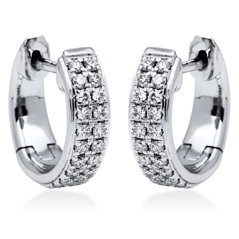 Creolen 18 kt WG
