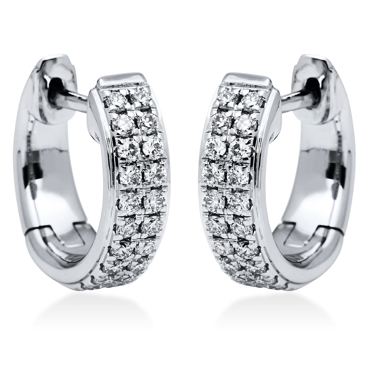 Creolen 18 kt WG