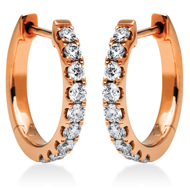 Creolen 18 kt RG