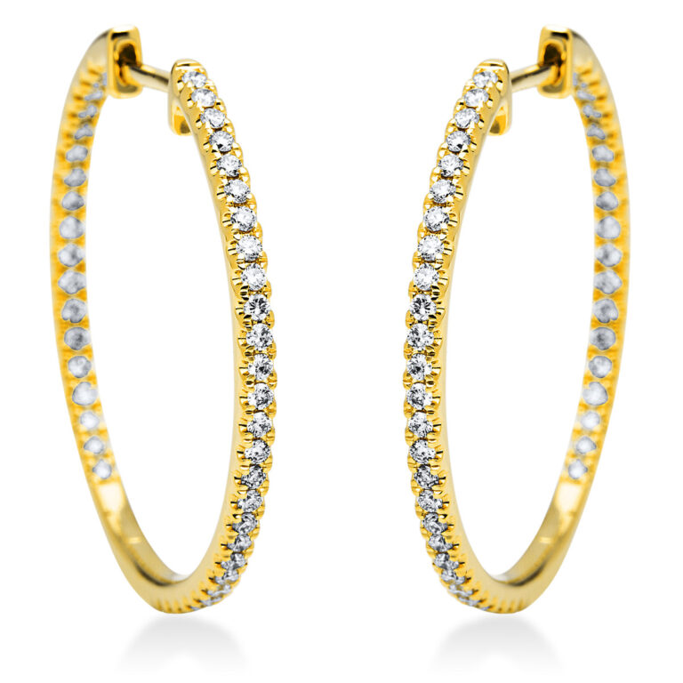 Creolen 18 kt GG