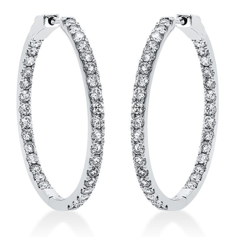 Creolen 18 kt WG