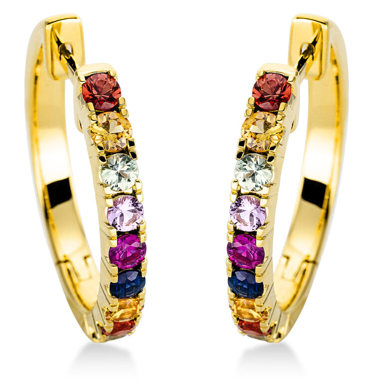 Creolen 18 kt GG