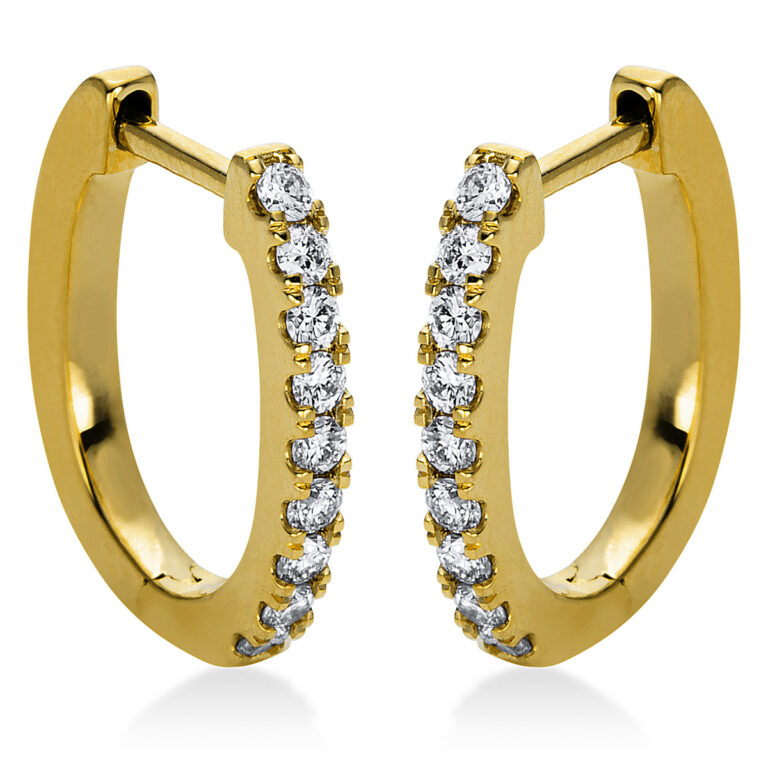 Creolen 18 kt GG