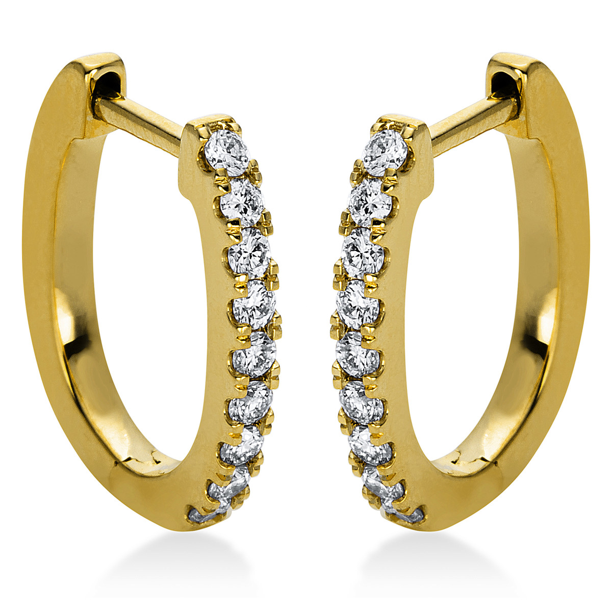 Creolen 18 kt GG