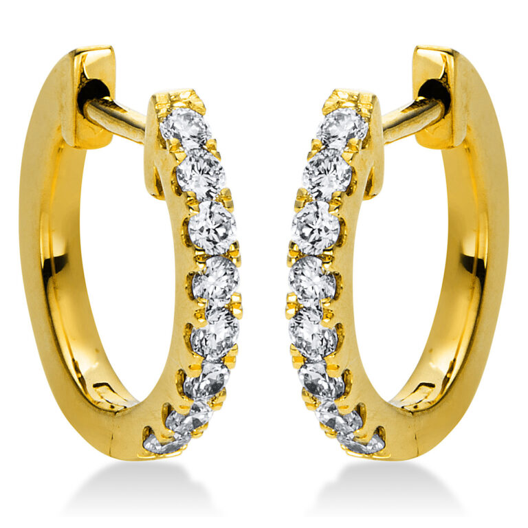 Creolen 18 kt GG