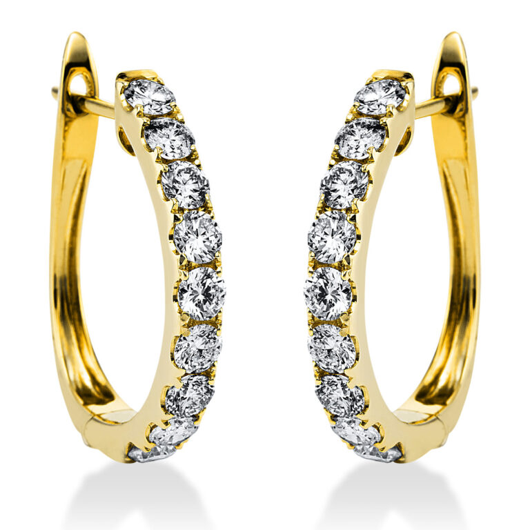 Creolen 18 kt GG
