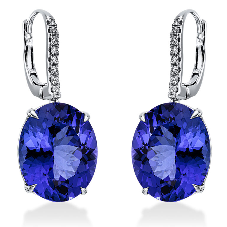 Ohrschmuck 4er-Krappe 14 kt WG