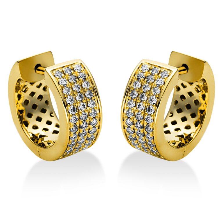 Creolen 18 kt GG