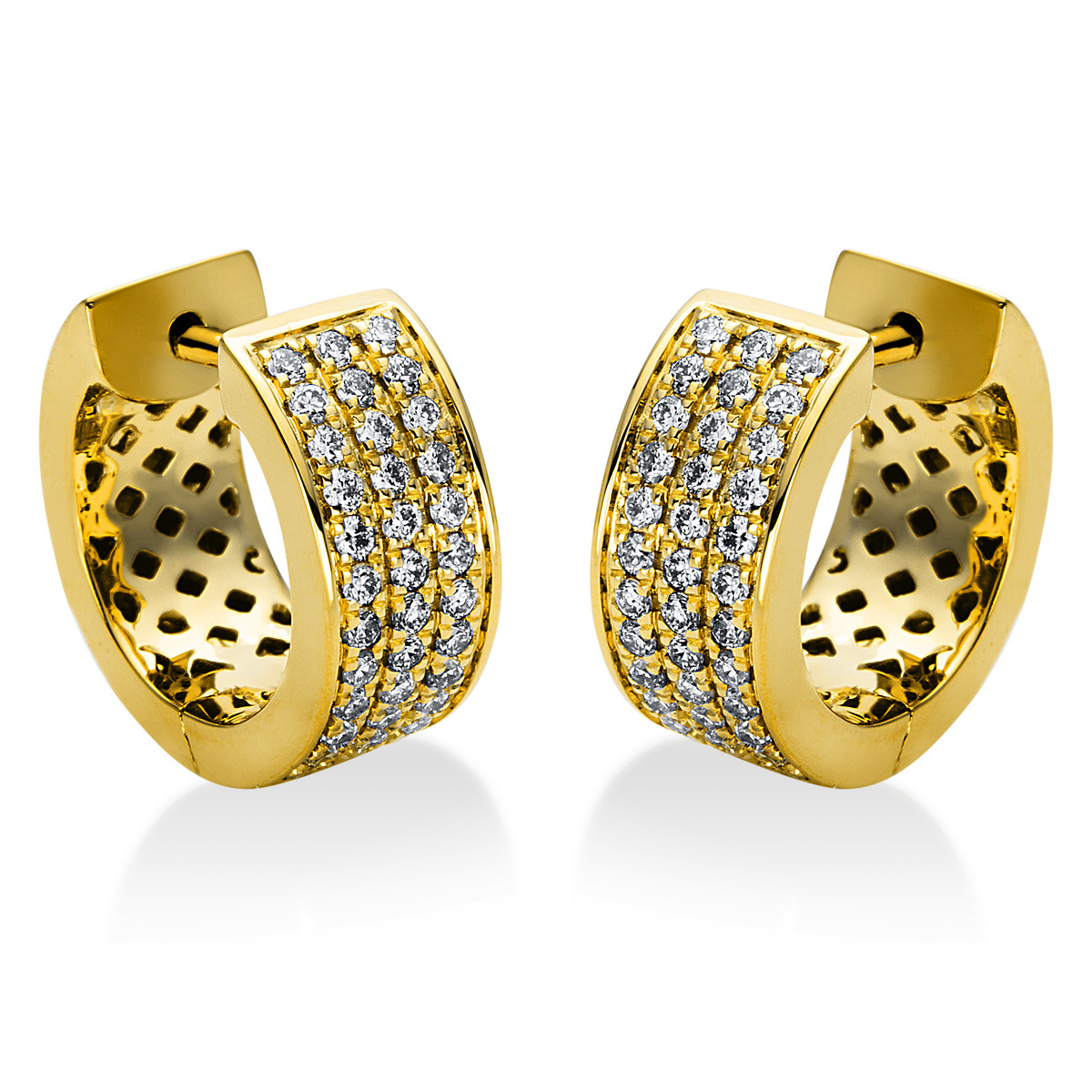 Creolen 18 kt GG