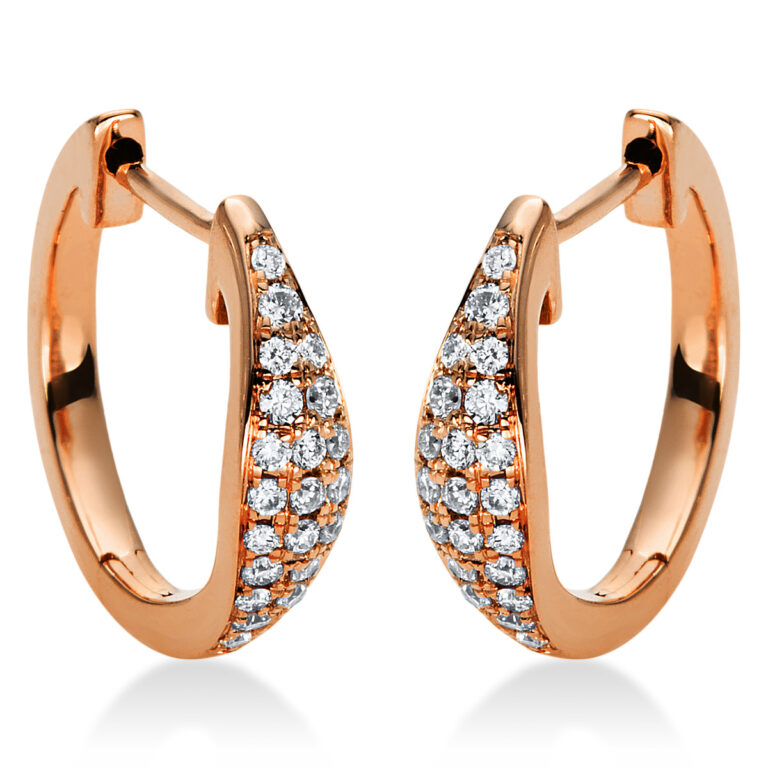 Creolen 18 kt RG