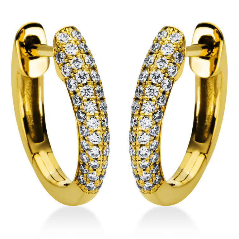 Creolen 18 kt GG