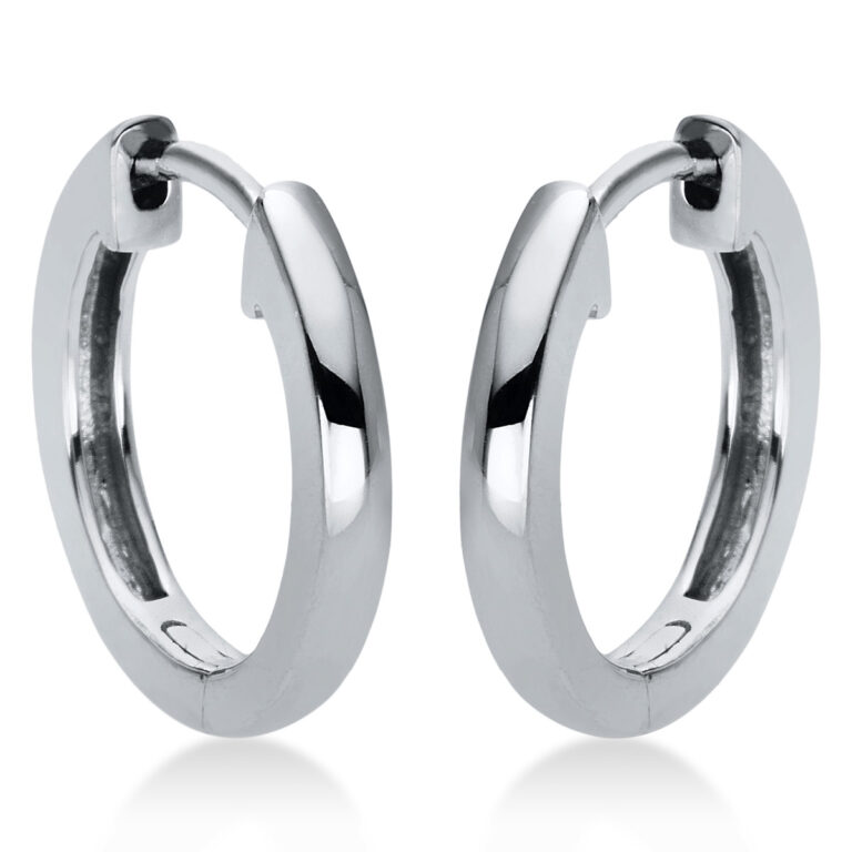 Creolen 18 kt WG