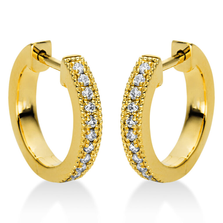 Creolen 18 kt GG
