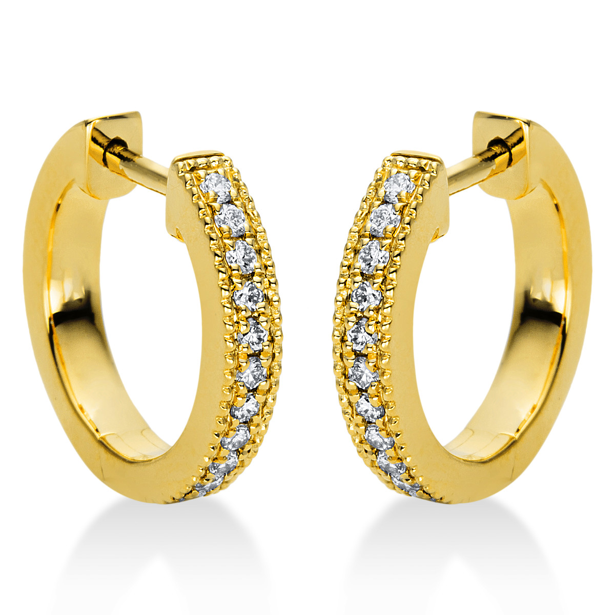 Creolen 18 kt GG