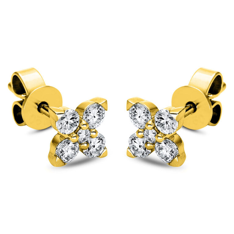 Ohrstecker 14 kt GG
