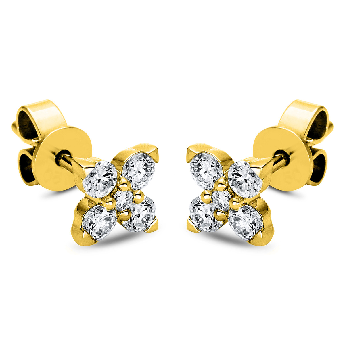 Ohrstecker 14 kt GG
