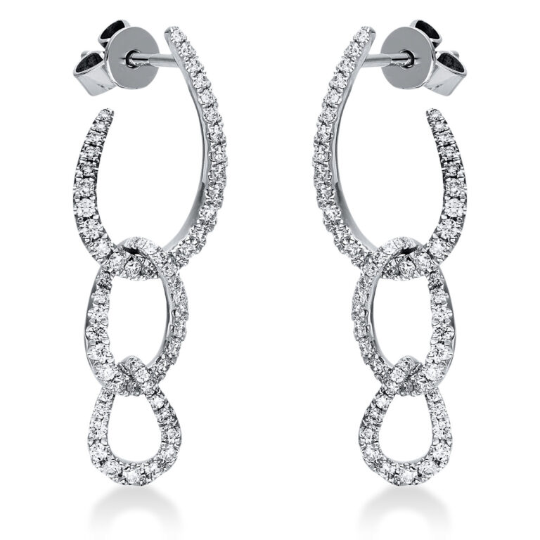 Ohrschmuck 18 kt WG