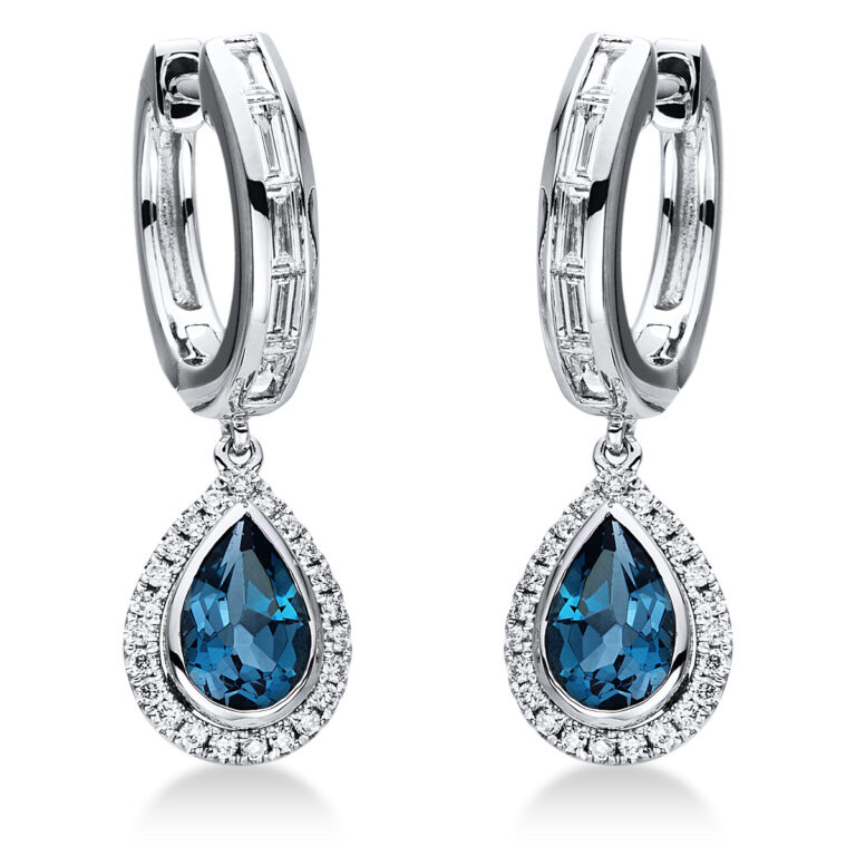 Ohrschmuck 18 kt WG