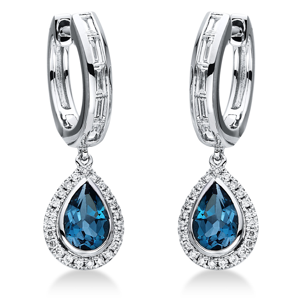 Ohrschmuck 18 kt WG