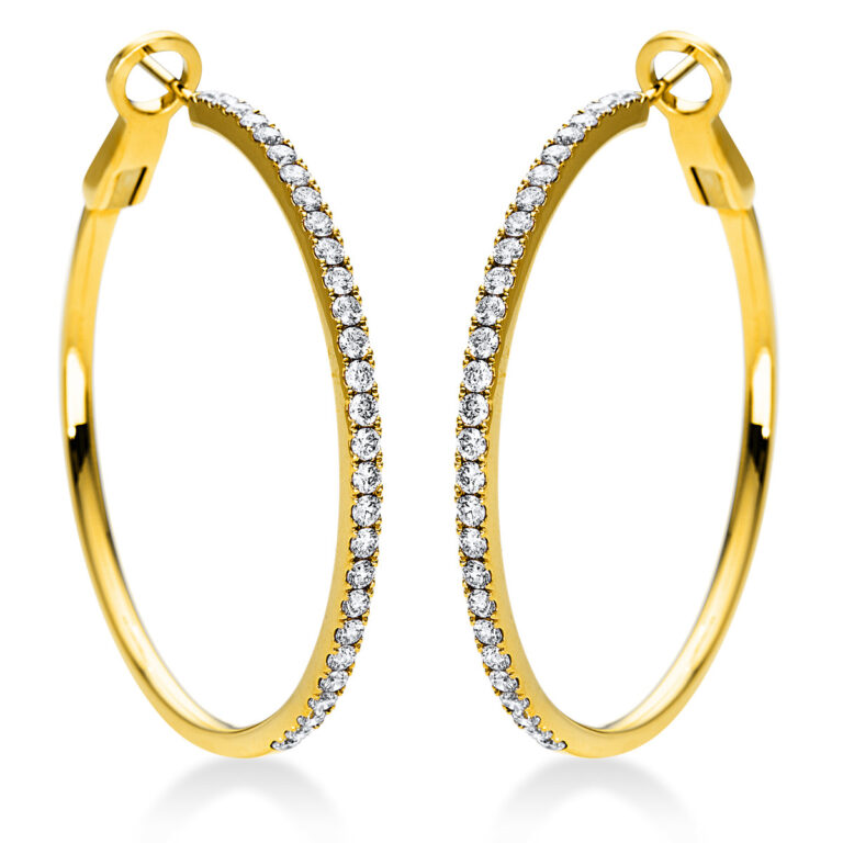 Creolen 18 kt GG