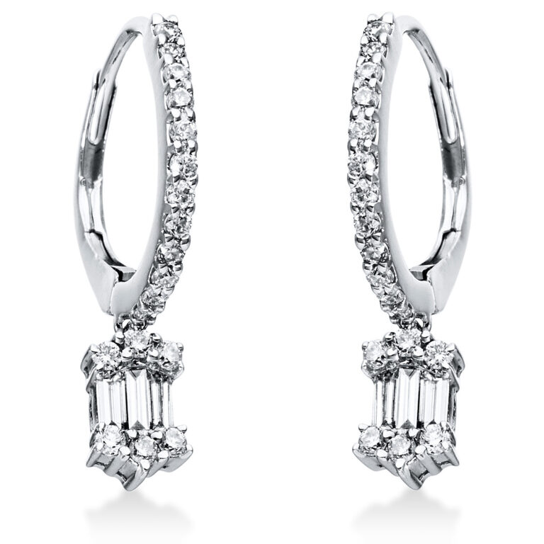 Ohrschmuck 18 kt WG