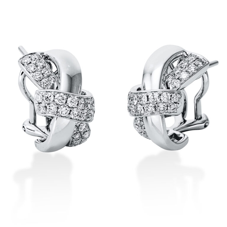 Ohrschmuck 18 kt WG