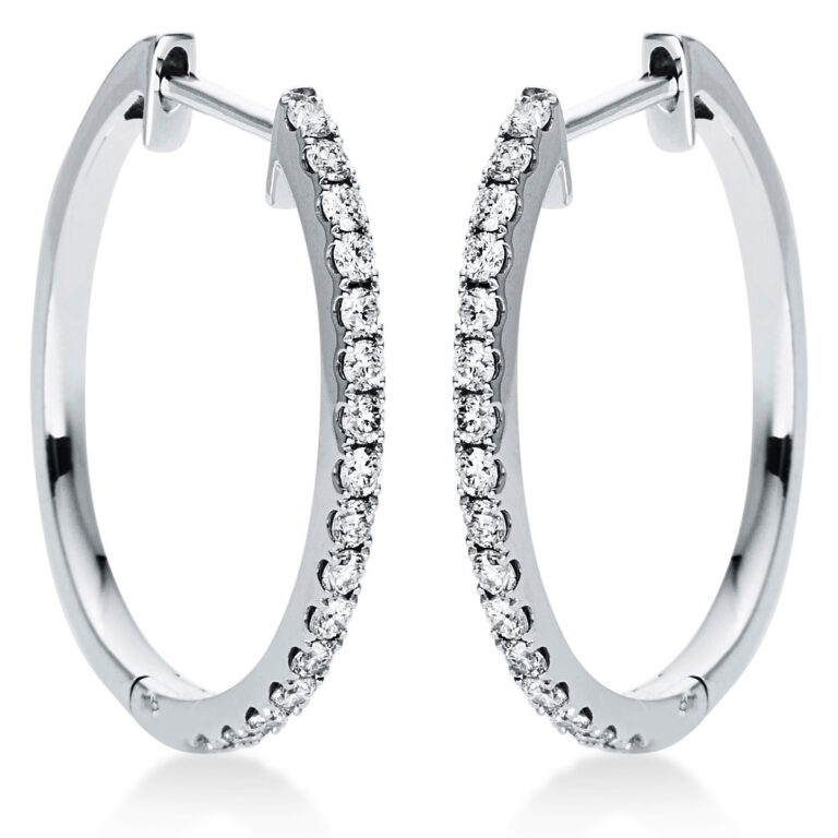 Creolen 18 kt WG