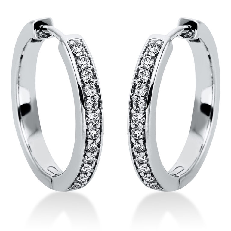 Creolen 14 kt WG