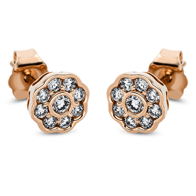 Ohrstecker 14 kt RG