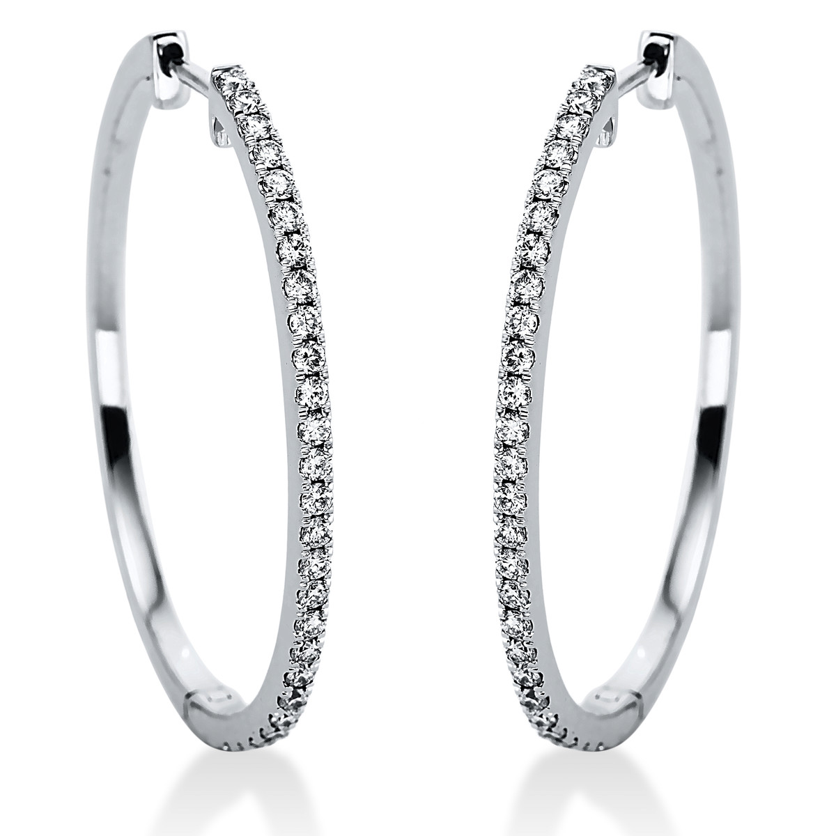 Creolen 18 kt WG