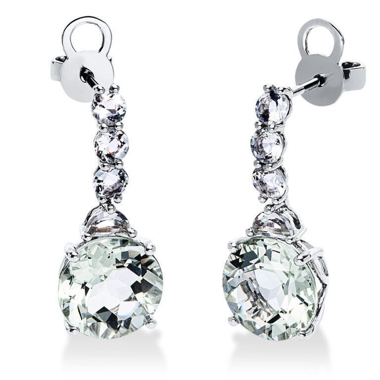 Ohrschmuck 4er-Krappe 18 kt WG