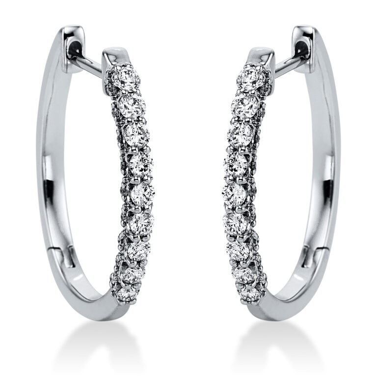 Creolen 18 kt WG
