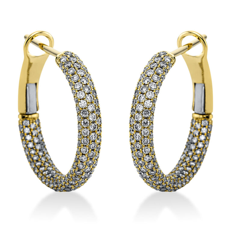 Creolen 18 kt GG