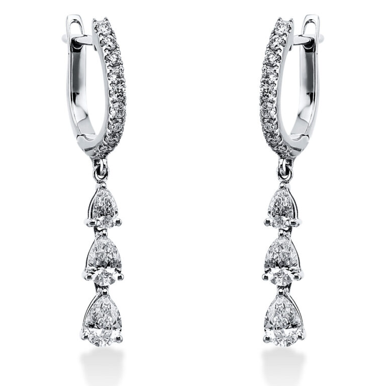Ohrschmuck 18 kt WG
