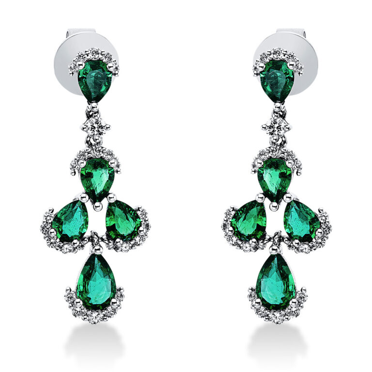 Ohrschmuck 18 kt WG