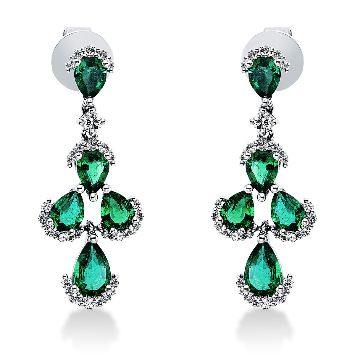 Ohrschmuck 18 kt WG