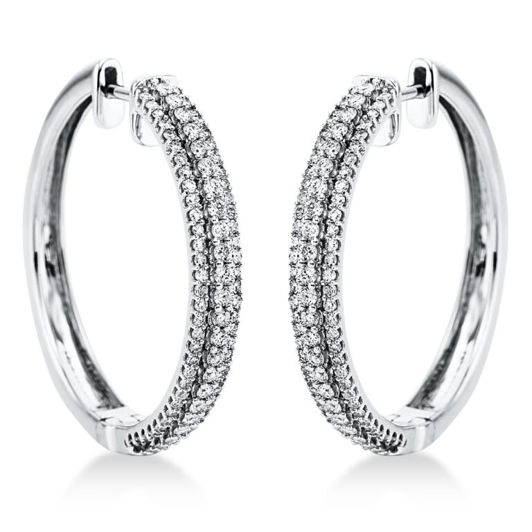 Creolen 18 kt WG
