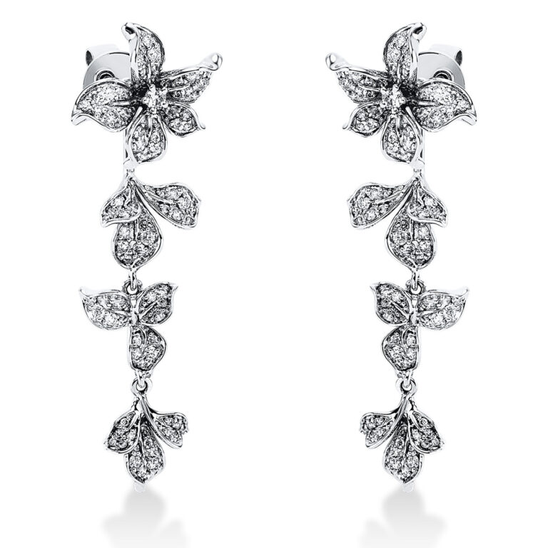 Ohrschmuck 18 kt WG